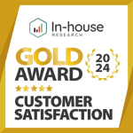 In-house Research, Gold Award 2024, customer satisfaction